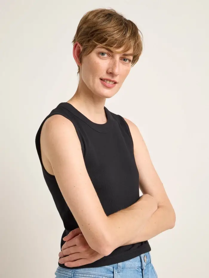 Lanius Cropped Top (GOTS) Begrenztes Angebot