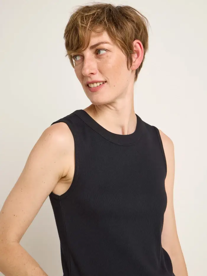 Lanius Cropped Top (GOTS) Begrenztes Angebot