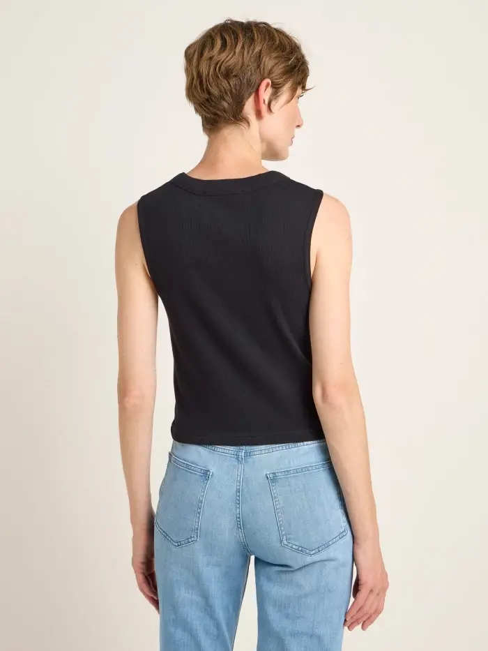 Lanius Cropped Top (GOTS) Begrenztes Angebot