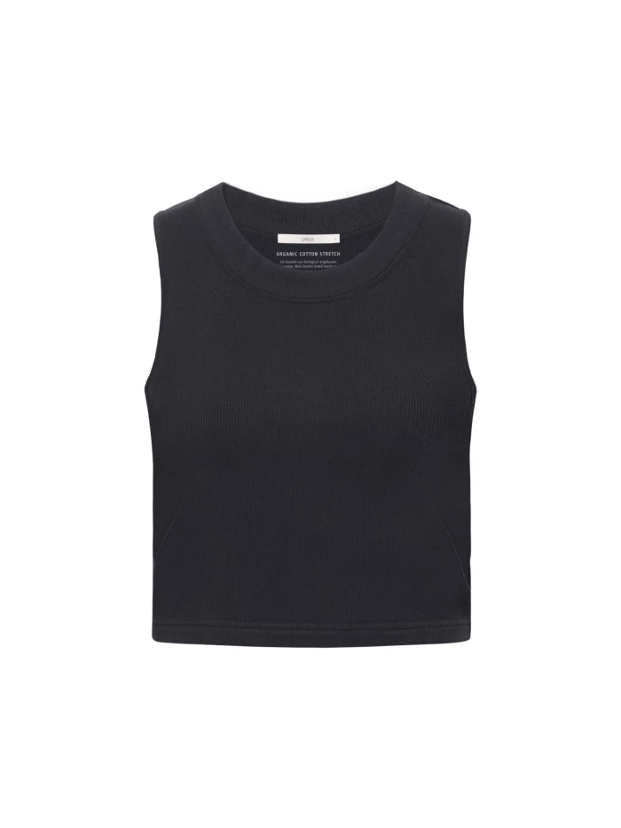 Lanius Cropped Top (GOTS) Begrenztes Angebot