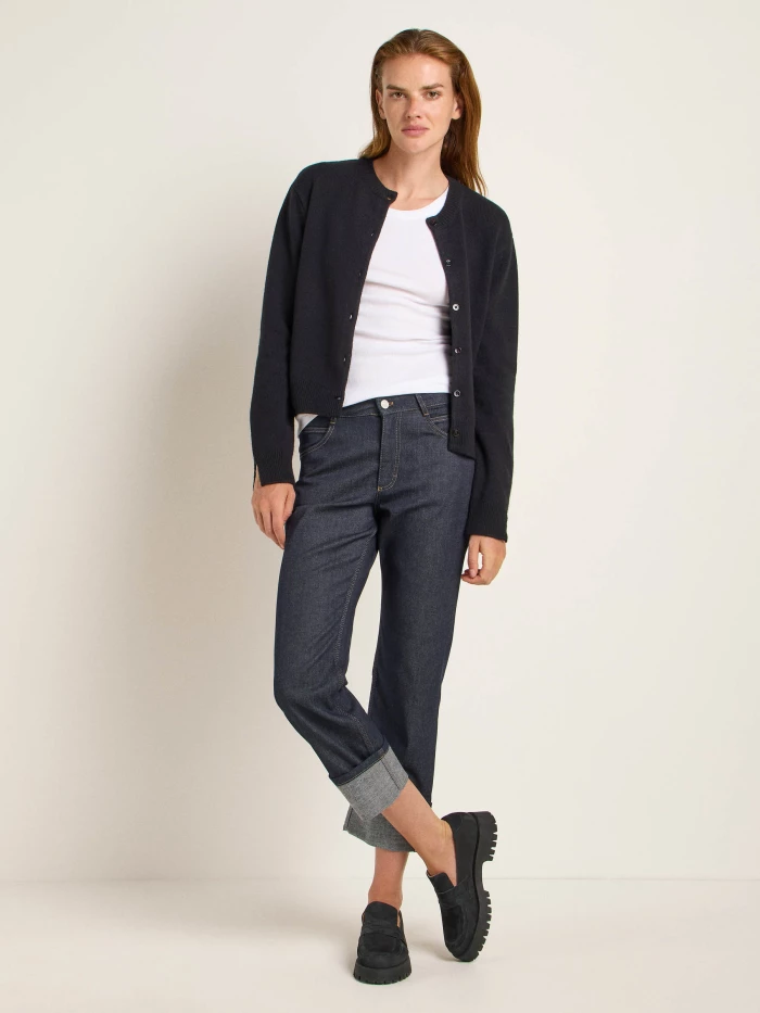 Lanius Boxy Strickjacke (GOTS) Online Shopping