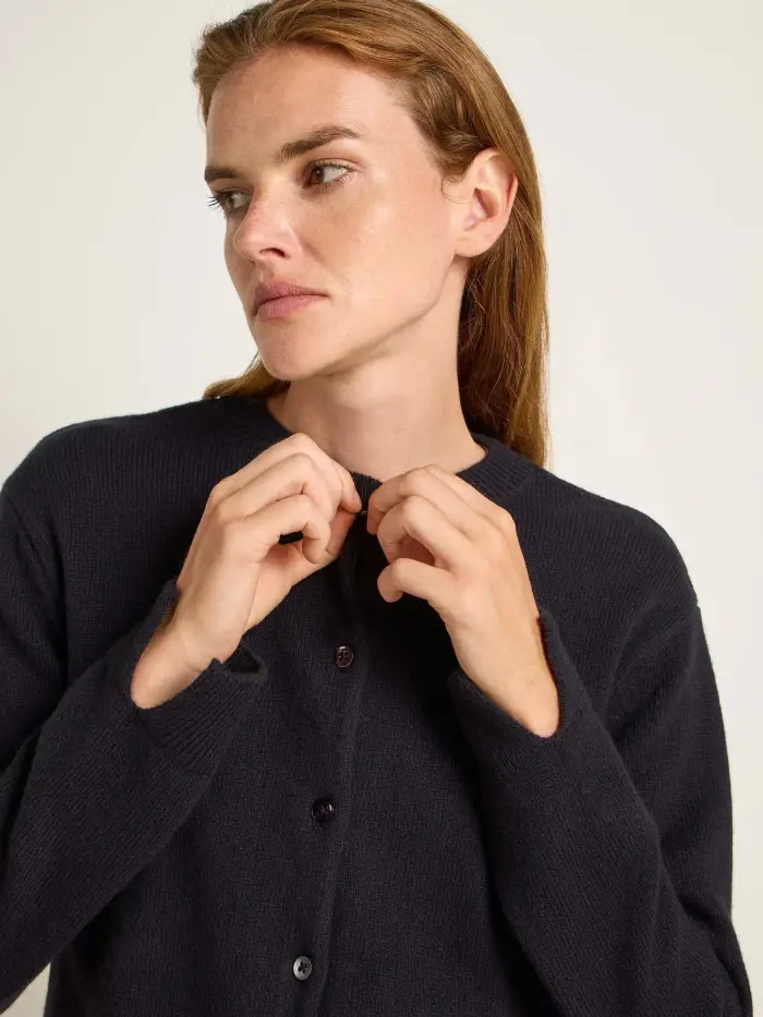 Lanius Boxy Strickjacke (GOTS) Online Shopping