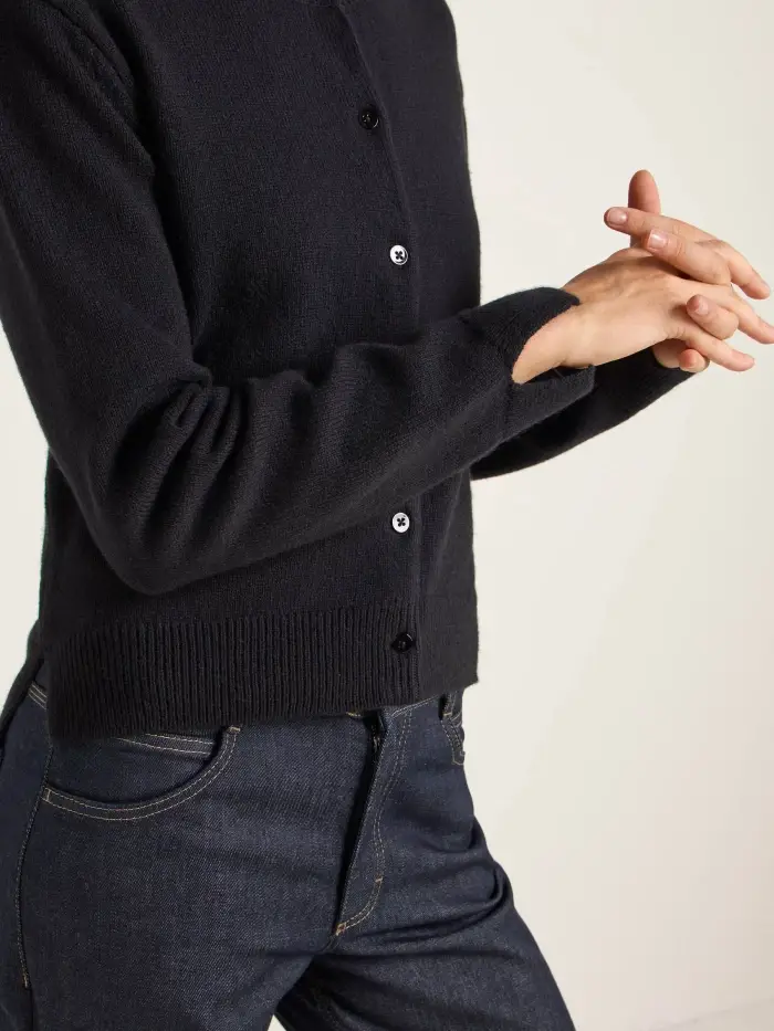Lanius Boxy Strickjacke (GOTS) Online Shopping