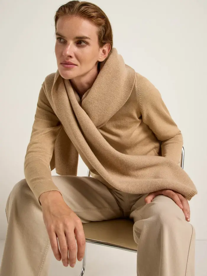 Lanius Strickschal Osterangebot