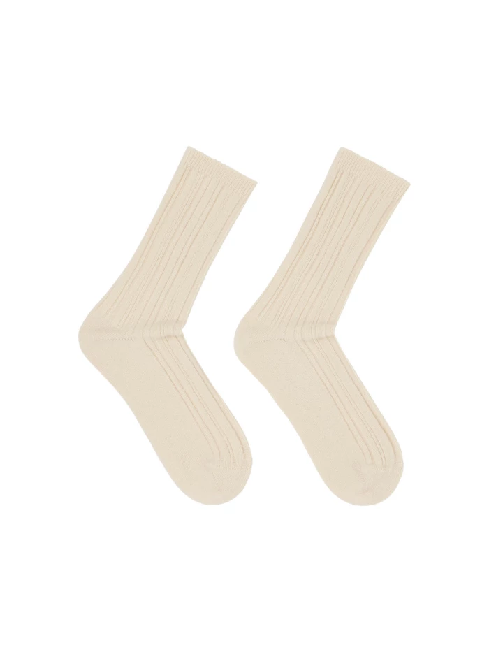 Lanius Rippenstrick Socken (GOTS) Tägliche Deals