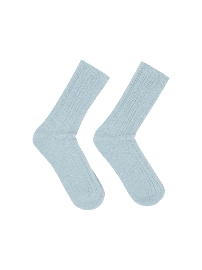 Lanius Rippenstrick Socken (GOTS) Riesige Ersparnisse
