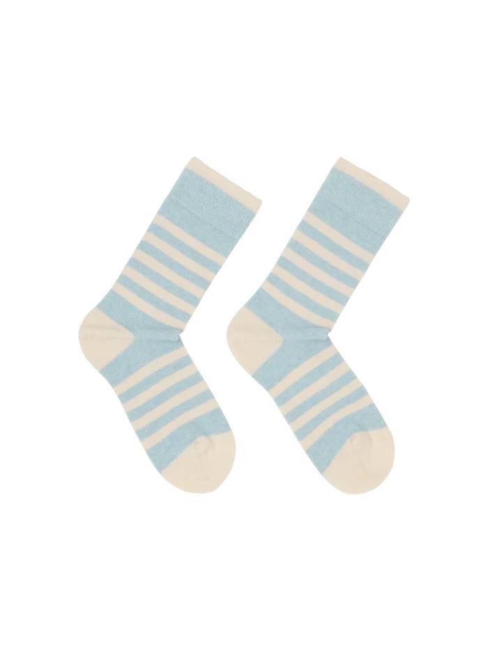 Lanius Socken mit Streifen (GOTS) VIP-Rabatte