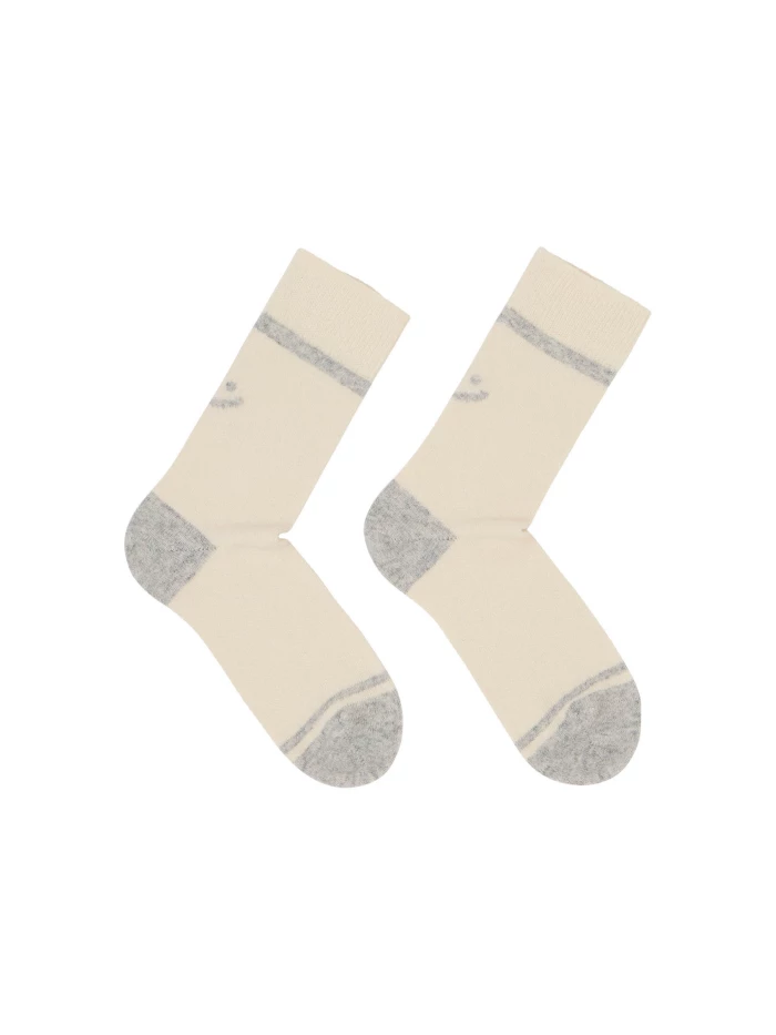 Lanius Socken mit Smiley (GOTS) Begrenzte Freigabe