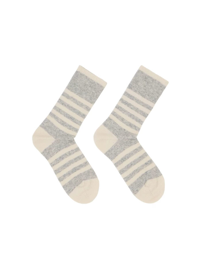 Lanius Socken mit Streifen (GOTS) Letzte 3 Tage