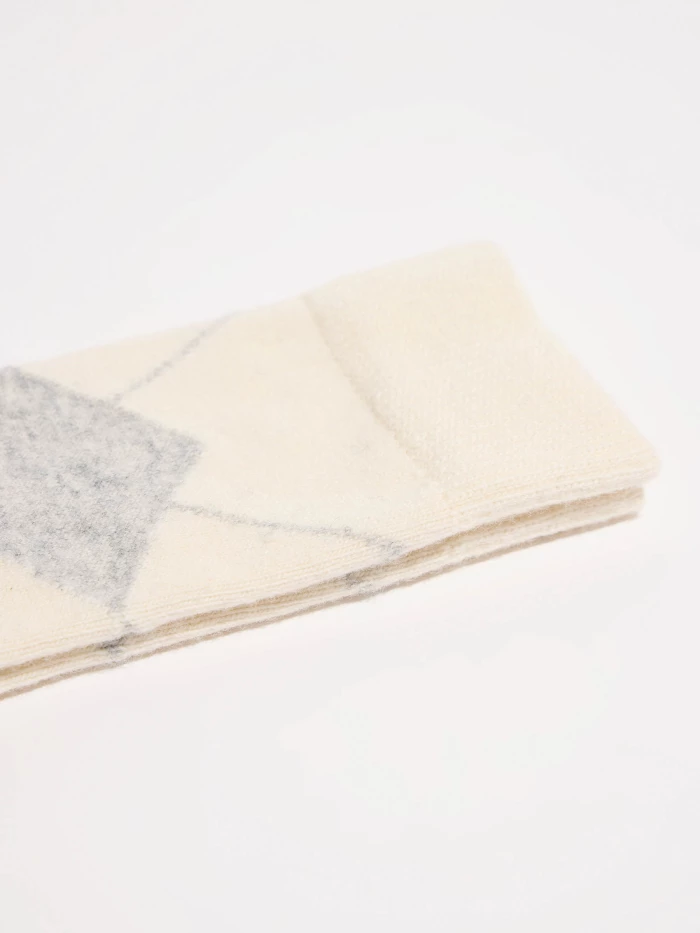 Lanius Socken mit Rauten (GOTS) JETZT KAUFEN