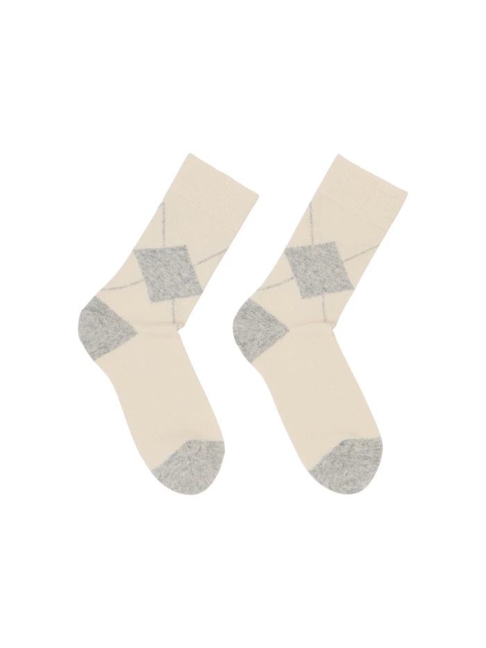 Lanius Socken mit Rauten (GOTS) JETZT KAUFEN