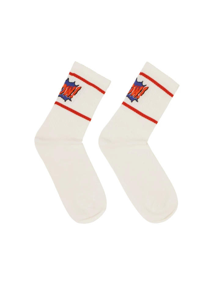Lanius Socken "WOW" (GOTS) 50% Rabatt mit kostenlosem Versand