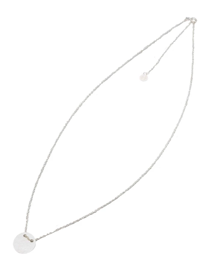 Lanius Kette mit Disc Anhänger - Fejn Im Verkauf