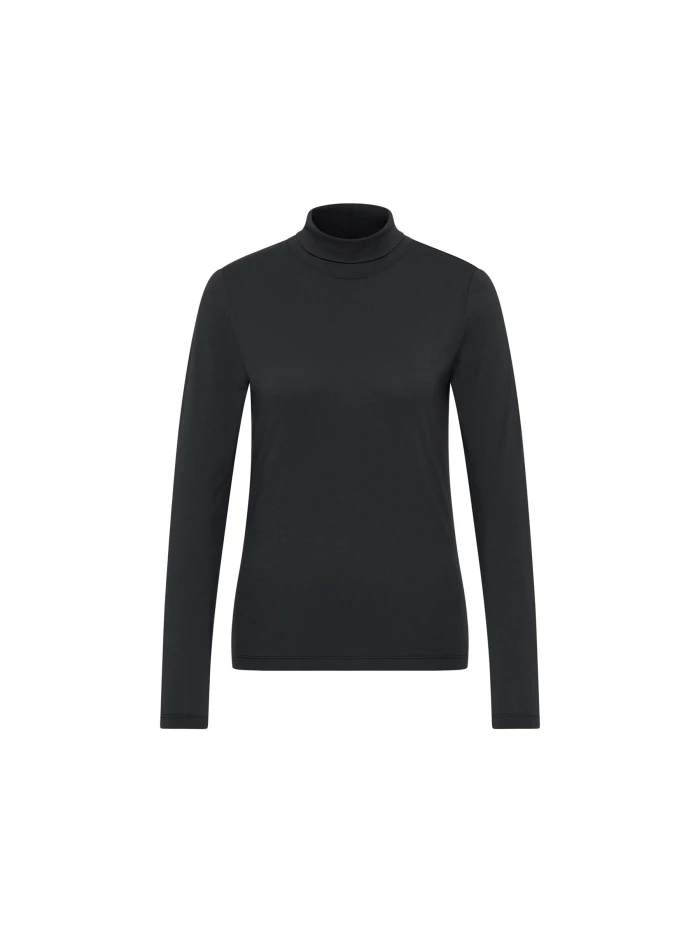 Lanius Rollkragenshirt (GOTS) Auslauf