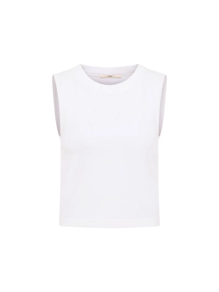 Lanius Cropped Top (GOTS) im Angebot
