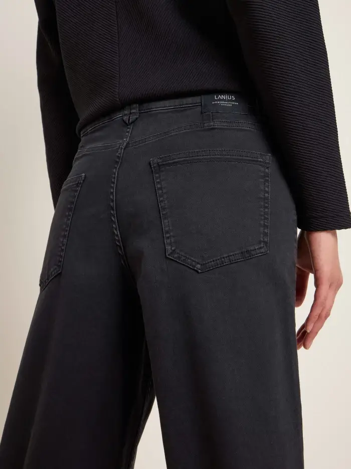Lanius Cropped Jeans (OCS) Günstiger Verkauf