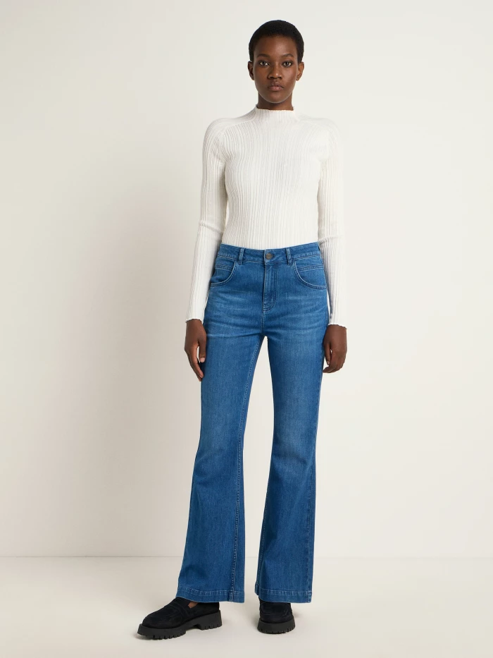Lanius Flared Jeans (GOTS)
