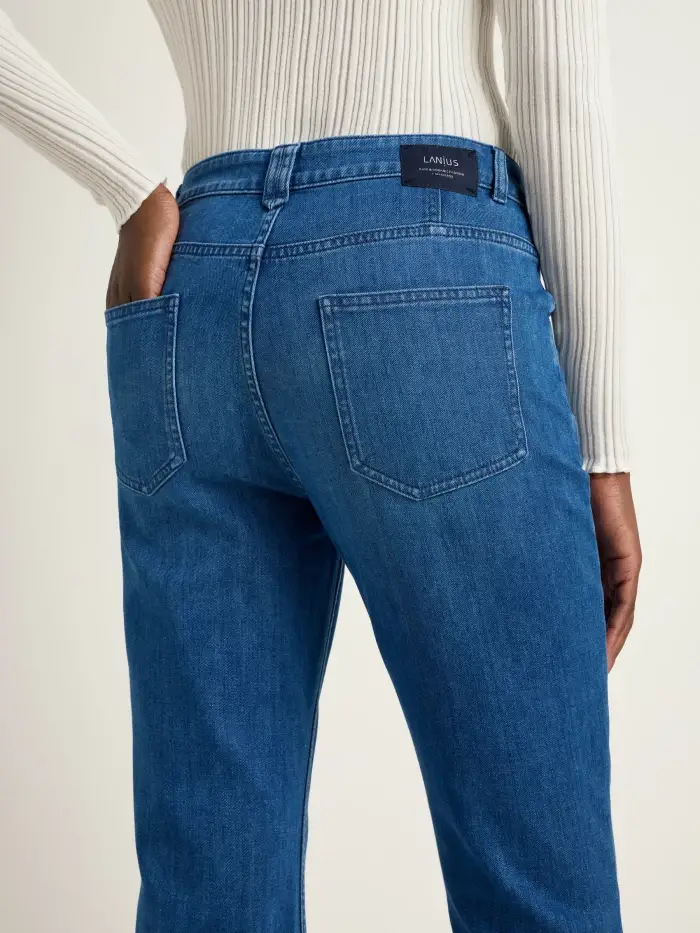 Lanius Flared Jeans (GOTS) Limitierter Zeitrabatt