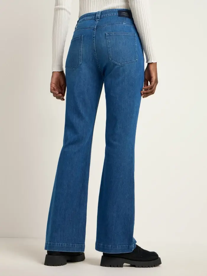 Lanius Flared Jeans (GOTS) Limitierter Zeitrabatt