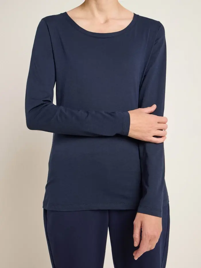 Lanius Langarmshirt (GOTS) Fabrik Onlineshop