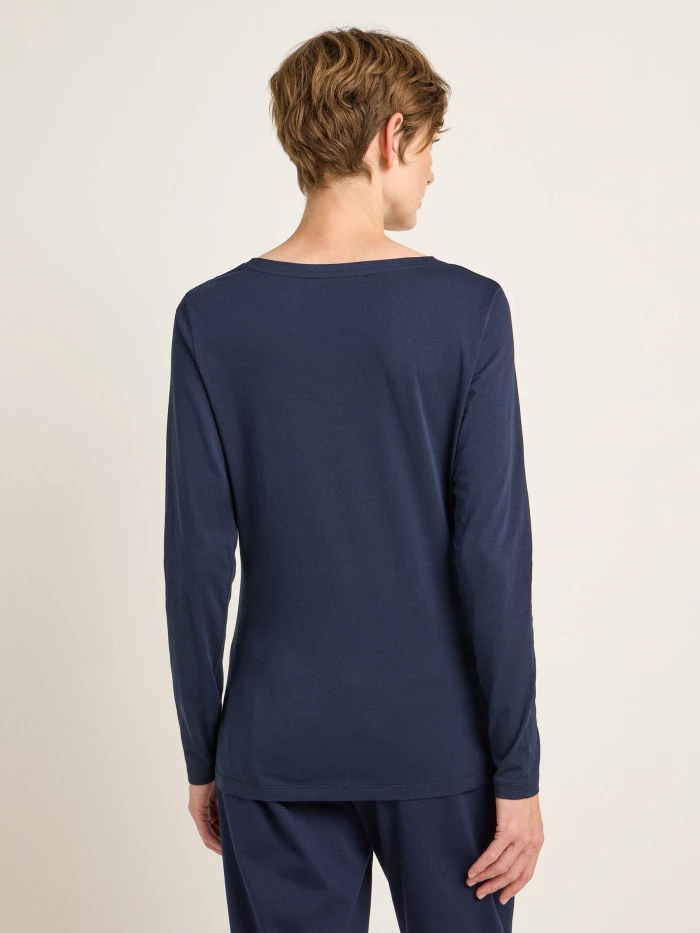 Lanius Langarmshirt (GOTS) Fabrik Onlineshop
