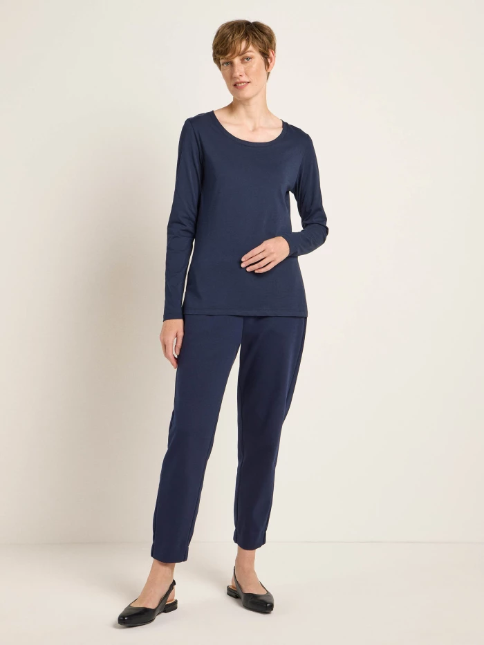 Lanius Langarmshirt (GOTS) Fabrik Onlineshop