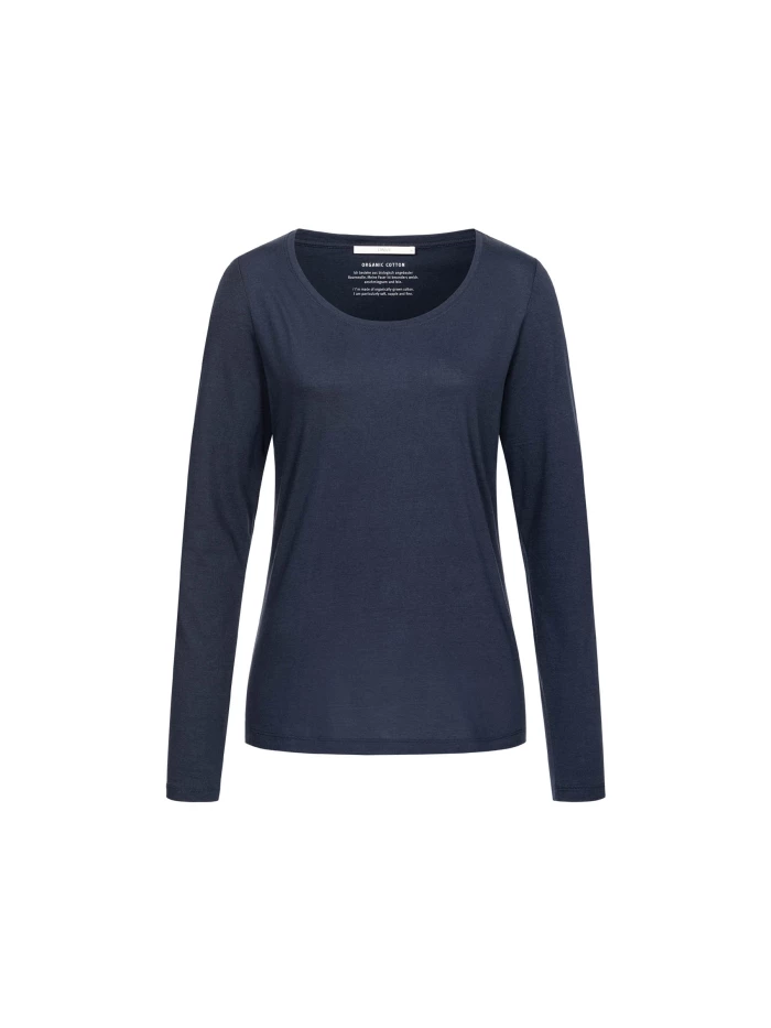 Lanius Langarmshirt (GOTS) Fabrik Onlineshop