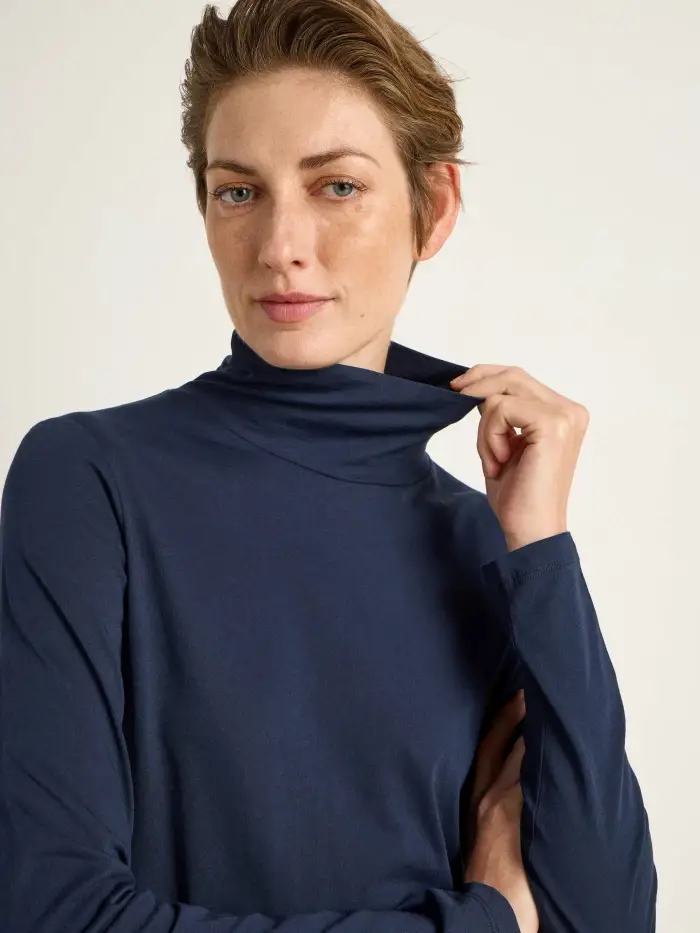 Lanius Rollkragenshirt (GOTS) Sonderangebot