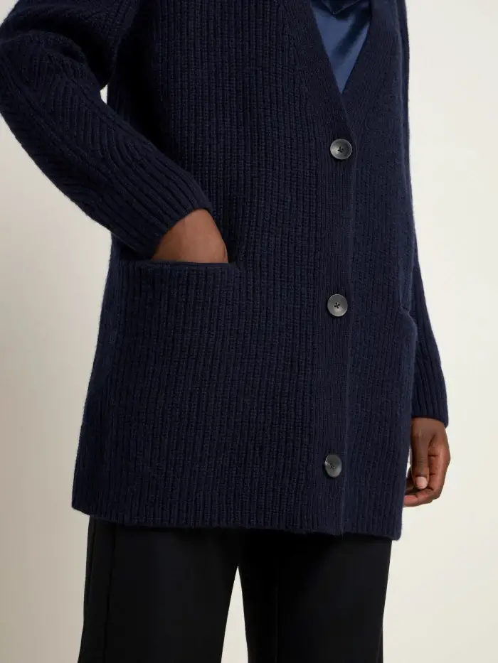 Lanius Lange Strickjacke (GOTS) Versandkostenfrei