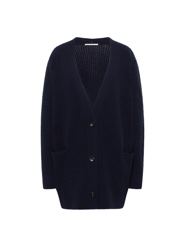 Lanius Lange Strickjacke (GOTS) Versandkostenfrei