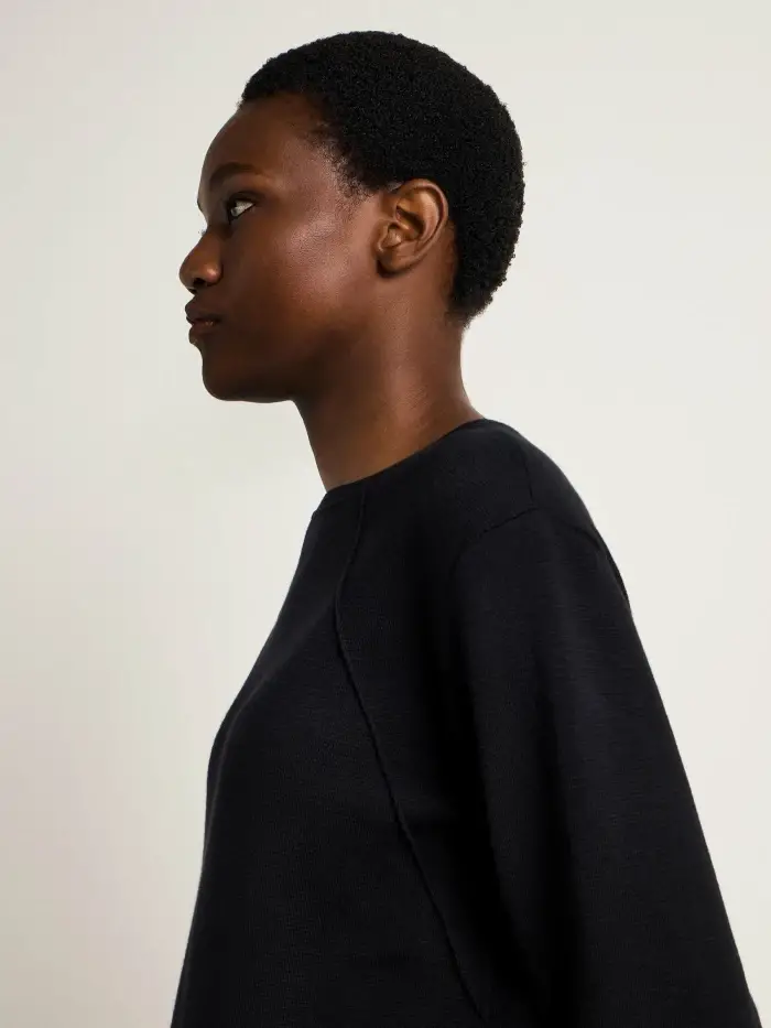 Lanius Pullover in Punto Milano (GOTS) Flash Sale
