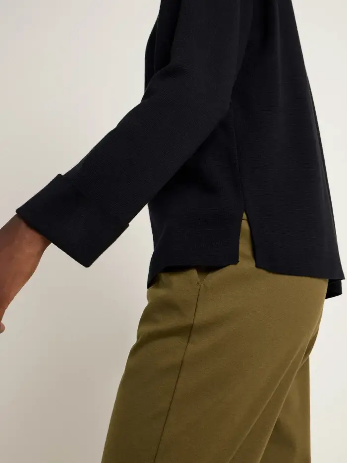 Lanius Pullover in Punto Milano (GOTS) Flash Sale