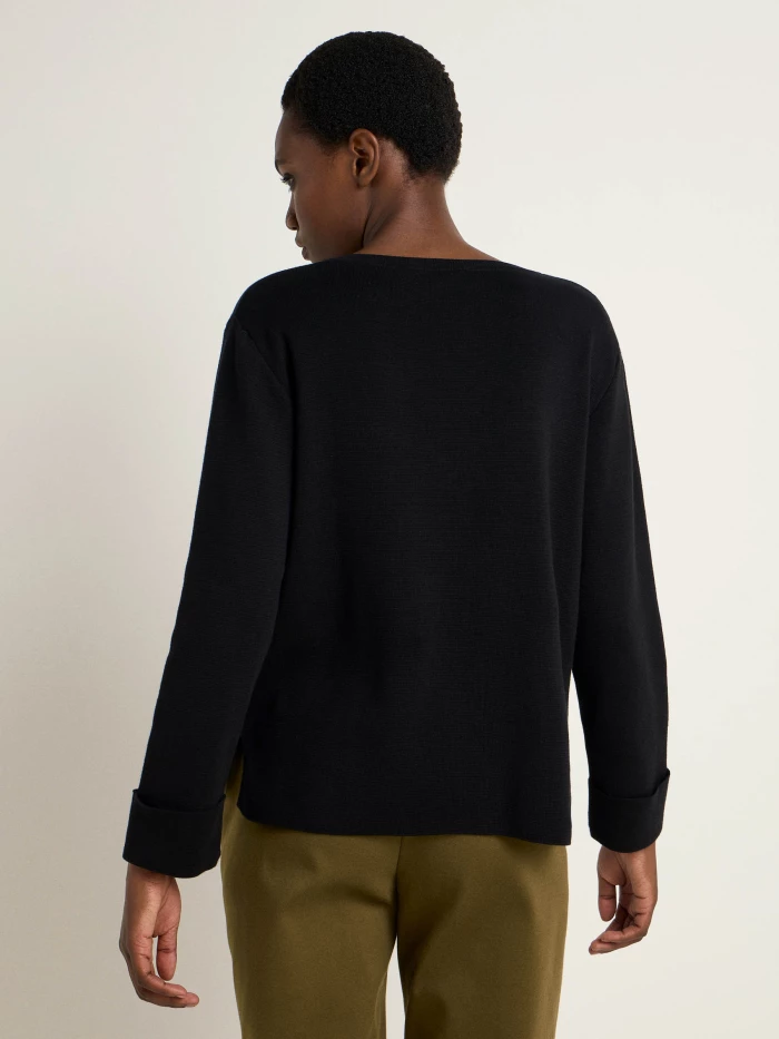 Lanius Pullover in Punto Milano (GOTS) Flash Sale