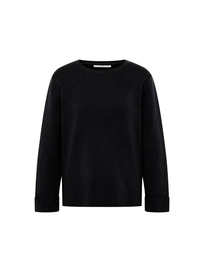 Lanius Pullover in Punto Milano (GOTS) Flash Sale