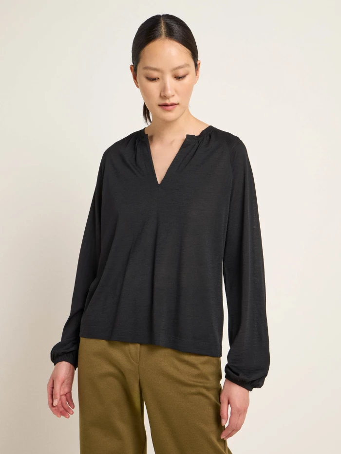 Lanius Blusenshirt (GOTS)
