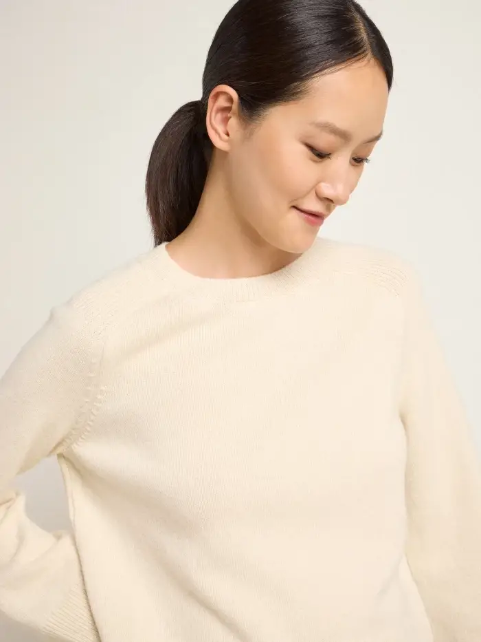 Lanius Cropped Pullover (GOTS) Exklusivangebot