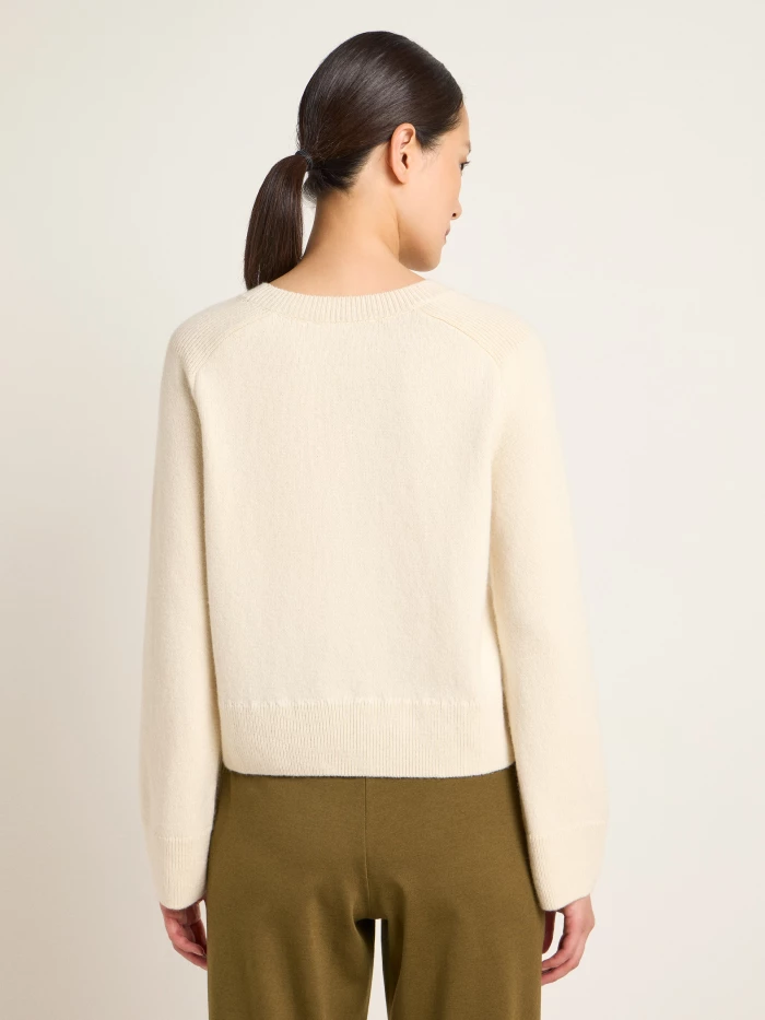 Lanius Cropped Pullover (GOTS) Exklusivangebot