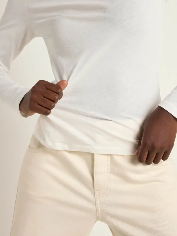 Lanius Rollkragenshirt (GOTS) Black Friday
