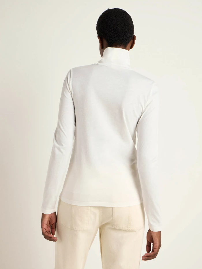 Lanius Rollkragenshirt (GOTS) Black Friday
