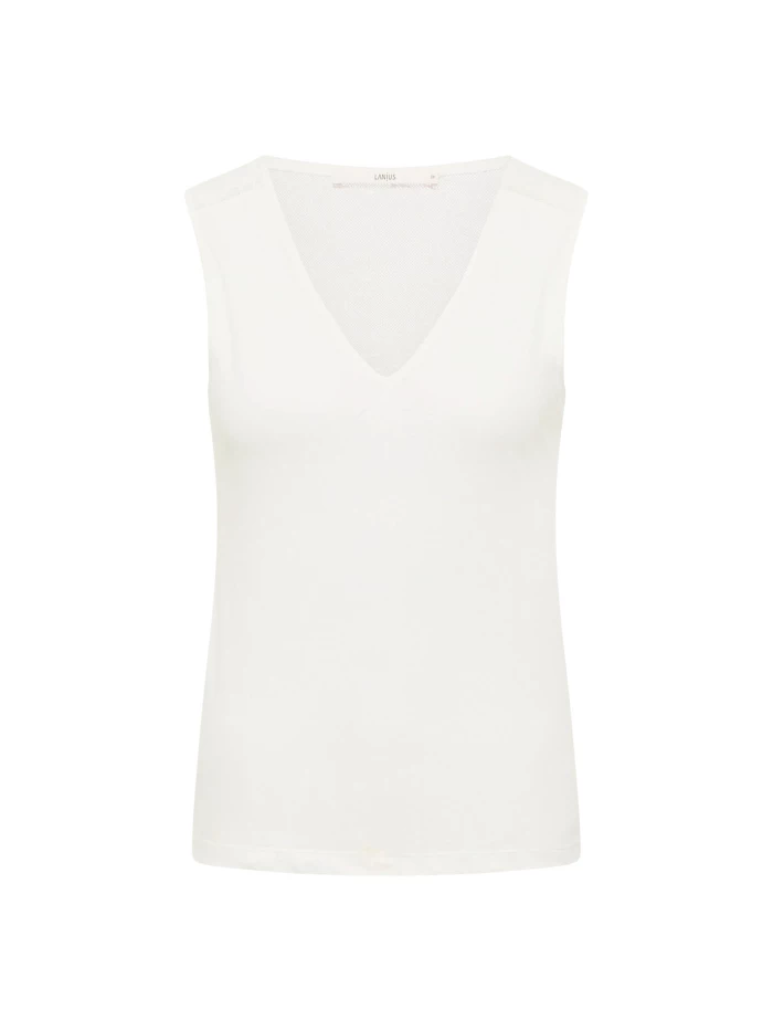Lanius Top mit Spitzeneinsatz (GOTS) Cyber Monday