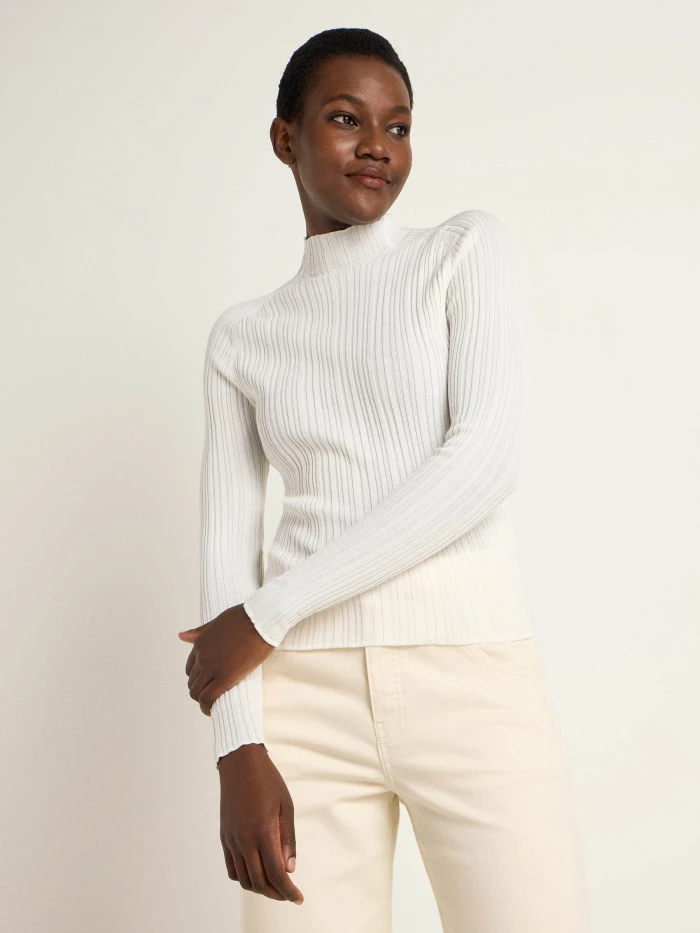 Lanius Rippenpullover (GOTS)