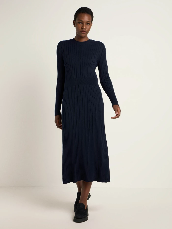 Lanius Strickkleid (GOTS)