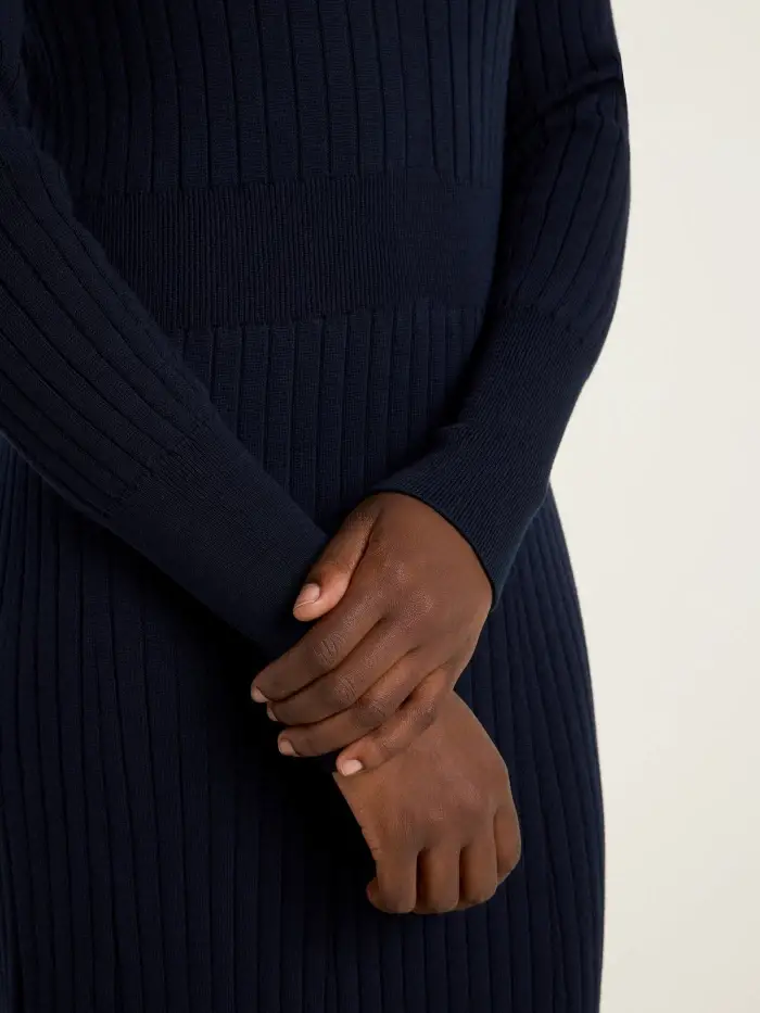 Lanius Strickkleid (GOTS) Vatertagsangebot