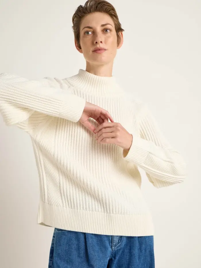 Lanius Grobstrick Pullover (GOTS)