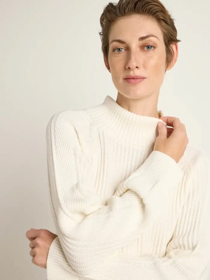 Lanius Grobstrick Pullover (GOTS) Jubiläumsangebot