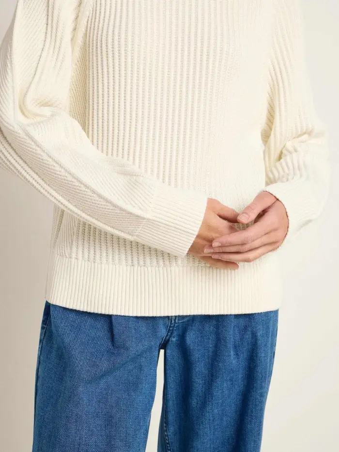 Lanius Grobstrick Pullover (GOTS) Jubiläumsangebot