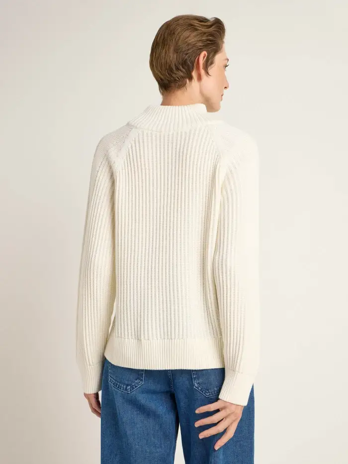 Lanius Grobstrick Pullover (GOTS) Jubiläumsangebot
