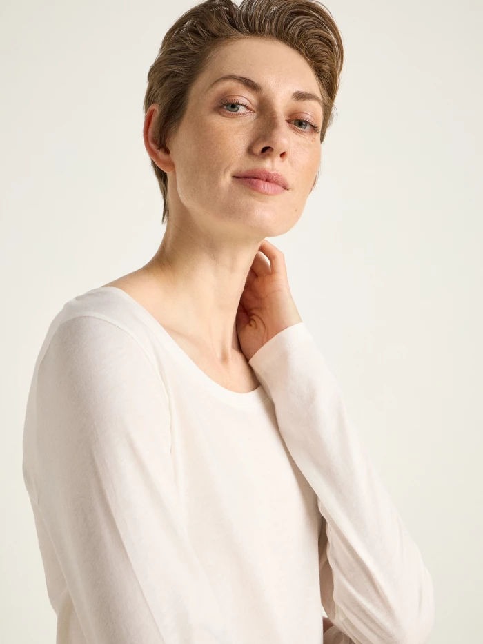 Lanius Langarmshirt (GOTS) Heißer Verkauf