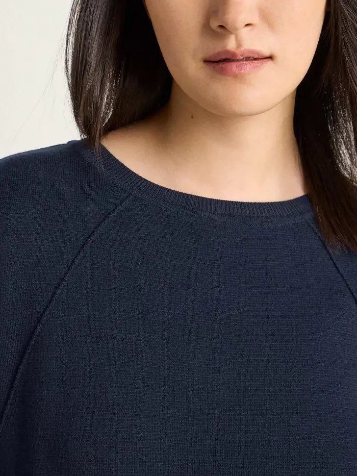 Lanius Pullover in Punto Milano (GOTS) Neueste Mode