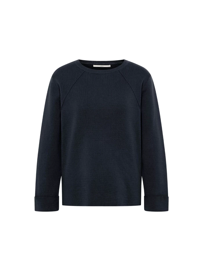Lanius Pullover in Punto Milano (GOTS) Neueste Mode